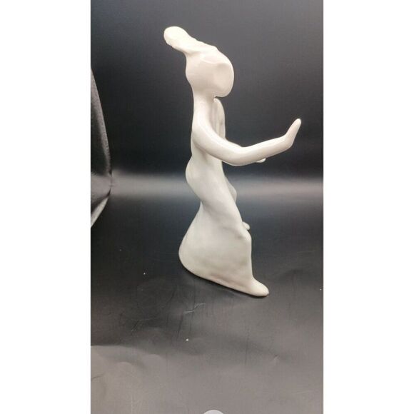 Nancy Walker Studios Imaginaries Collection White Porcelain Figurine - Picture 5 of 9